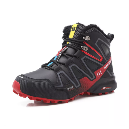 Nordhike Men's Winter Hiking Shoes – Lined Outdoor Walking Shoes