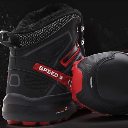 Nordhike Men's Winter Hiking Shoes – Lined Outdoor Walking Shoes