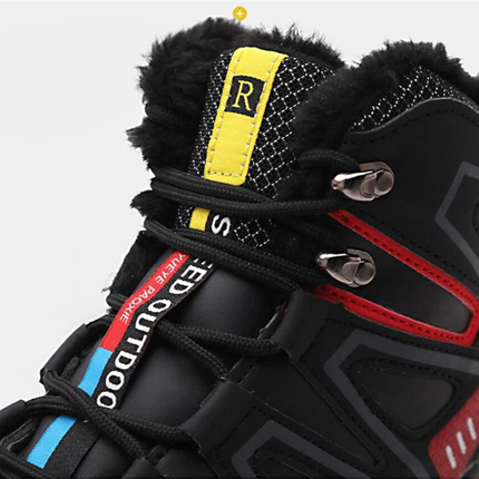 Nordhike Men's Winter Hiking Shoes – Lined Outdoor Walking Shoes