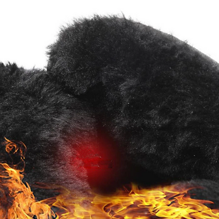 Nordhike Men's Winter Hiking Shoes – Lined Outdoor Walking Shoes