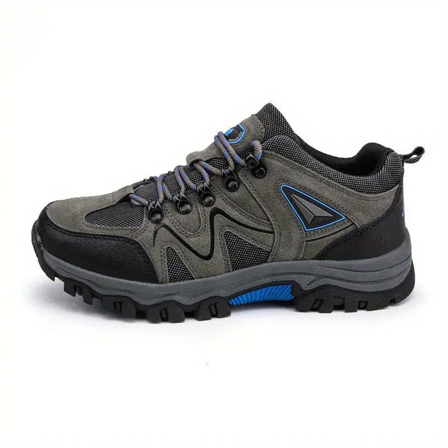 Stravex Men's Walking Shoes – Water-Repellent Outdoor Shoes for Hiking & Daily Use