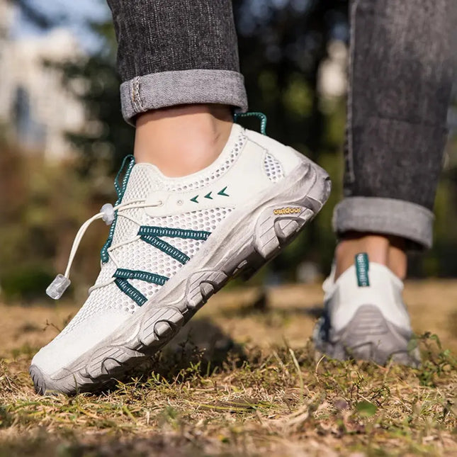 Sorvik Unisex Trail Sneakers – Lightweight Breathable Walking Shoes