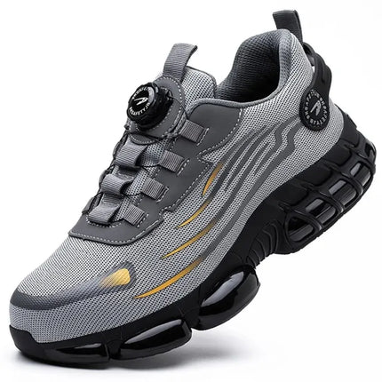 Orthopedic Running Shoes for Men – Stabilizing Support, Cushioned Comfort, Breathable Design