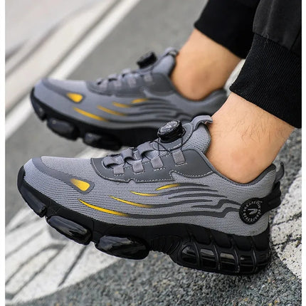 Orthopedic Running Shoes for Men – Stabilizing Support, Cushioned Comfort, Breathable Design