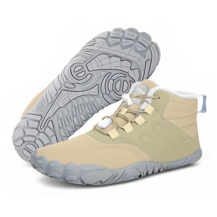 Caspar Pro Flex Barefoot Winter Shoes – Wide Toe Box Zero Drop Unisex