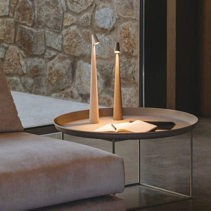 Rechargeable Cordless LED Table Lamp – Dimmable Modern Ambient Light for Home, Bedroom & Patio