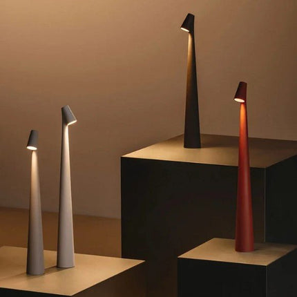 Rechargeable Cordless LED Table Lamp – Dimmable Modern Ambient Light for Home, Bedroom & Patio