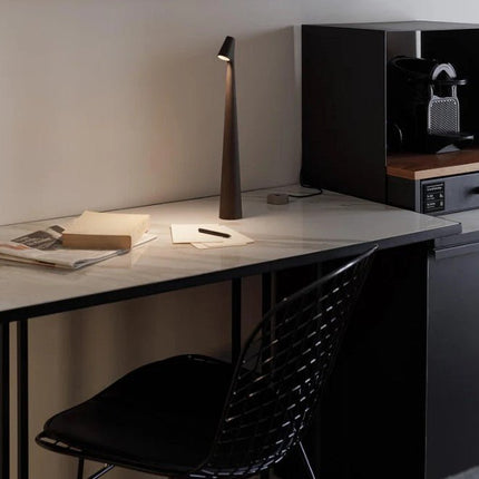 Rechargeable Cordless LED Table Lamp – Dimmable Modern Ambient Light for Home, Bedroom & Patio