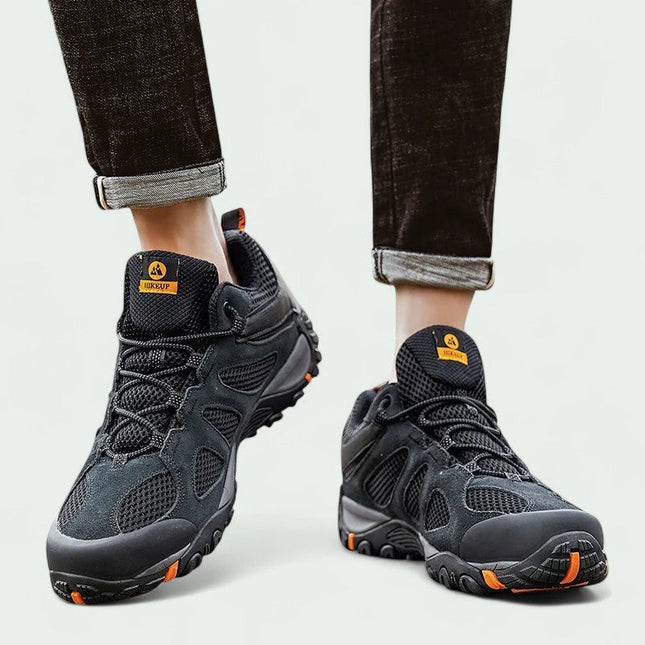 Ethan Men's Walking Shoes – Lightweight Breathable Outdoor Hiking Shoes